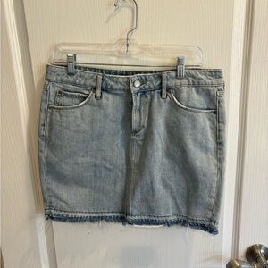 Articles of Society Mini Denim Skirt Size 29